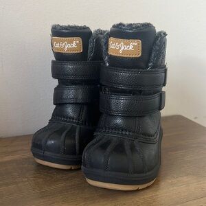 Cat & Jack boys snow boots